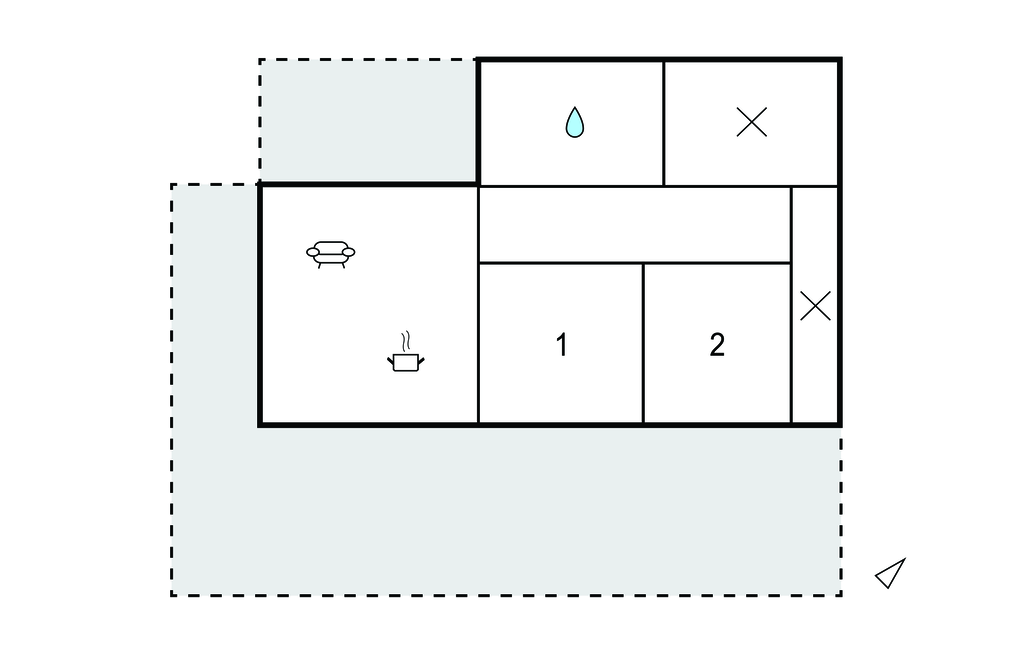 Ferienhaus - Perdifumo , Italien - IKC075 