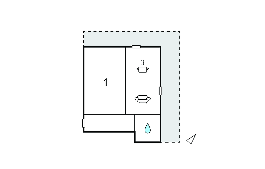 Ferienwohnung - Paestum , Italien - IKC078 