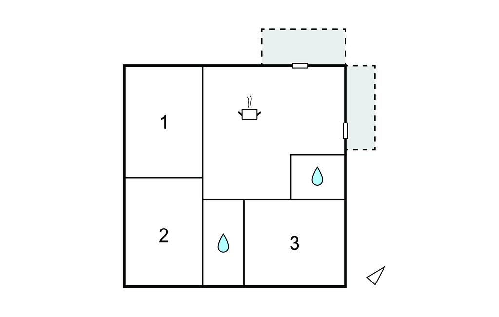 Ferienwohnung - Agropoli , Italien - IKC090 