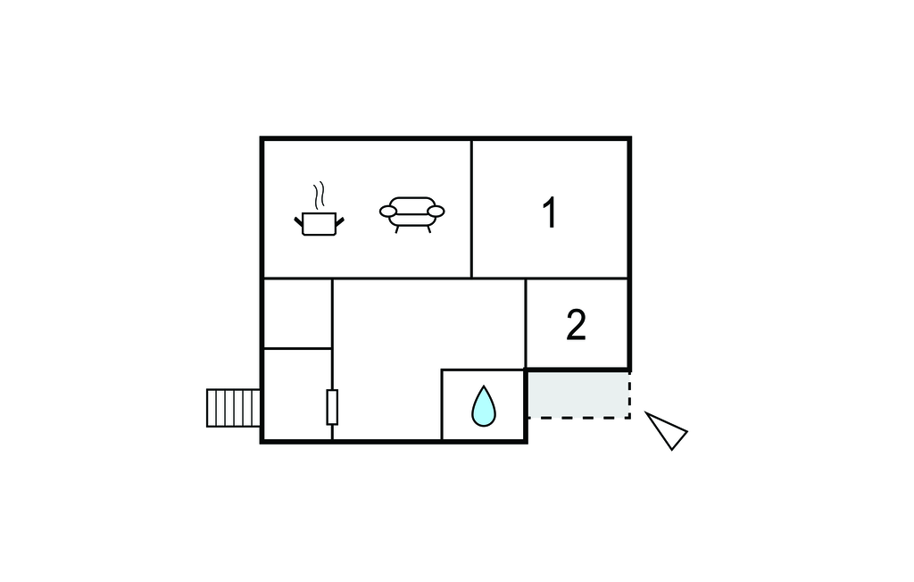 Ferienwohnung - Santa Maria di Castellabate , Italien - IKC092 