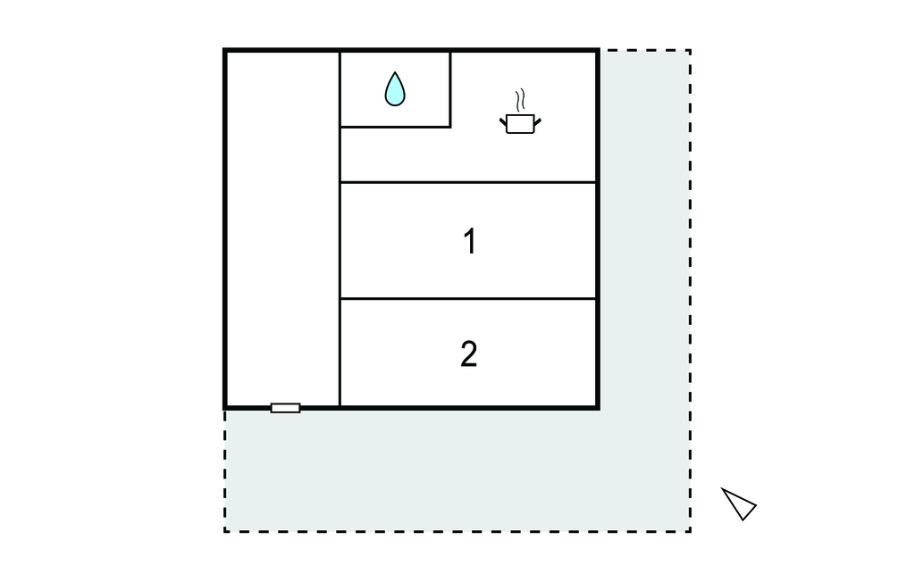 Ferienwohnung - Casal Velino , Italien - IKC681 