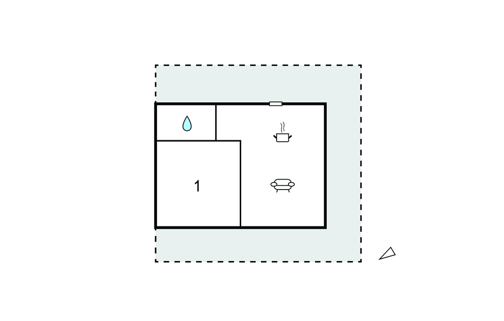 Ferienhaus - Laureana Cilento , Italien - IKC106 