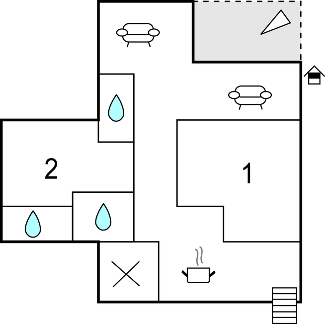 Ferienwohnung U Sierpo Zico