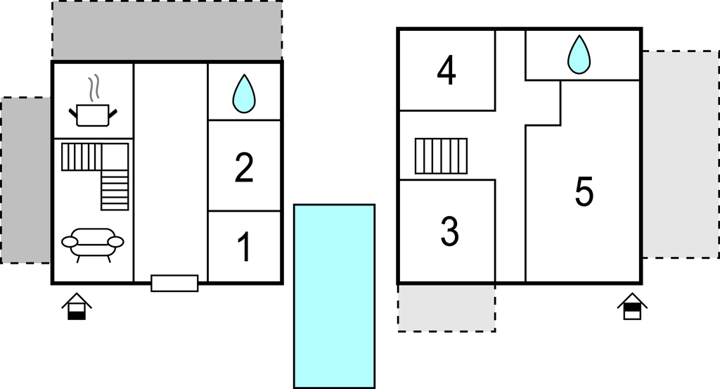 Ferienhaus - Baia Domizia , Italien - IKG108 