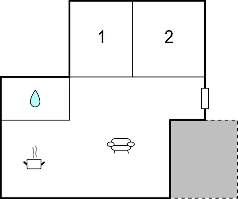 Ferienhaus - Baia Domizia , Italien - IKG110 
