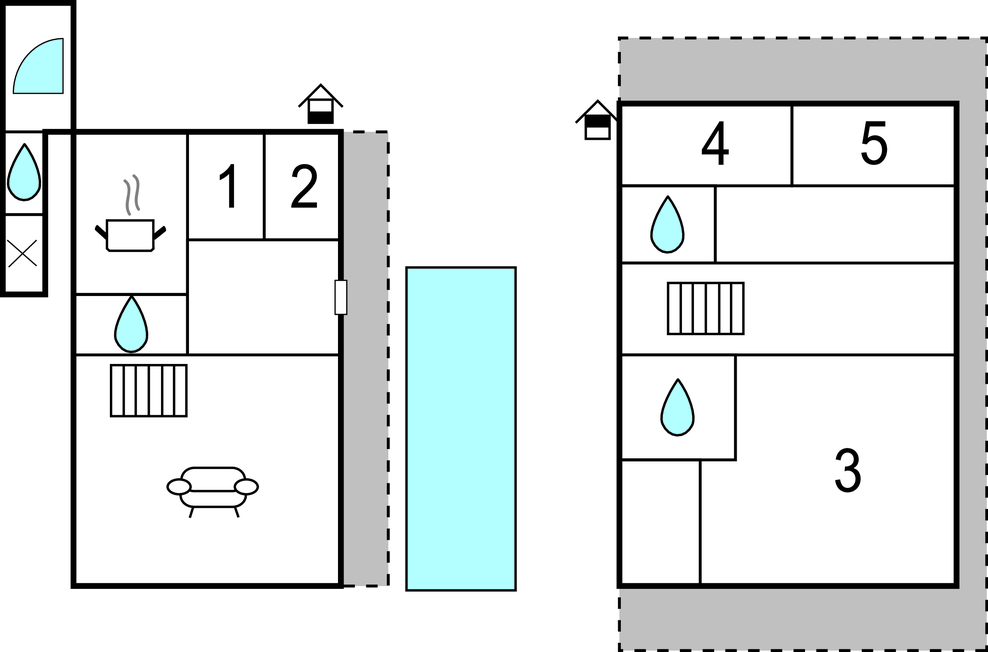 Feriehuse - Baia Domizia , Italien - IKG112 