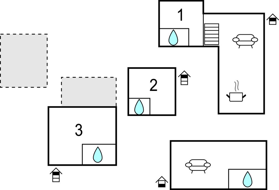 Ferienwohnung - Baia Domizia , Italien - IKG115 