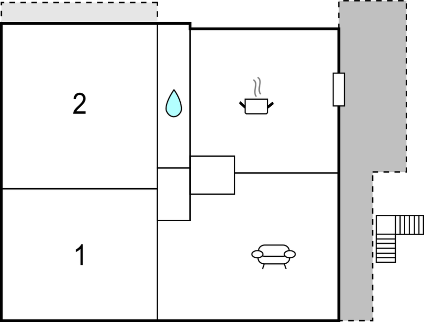 Ferienwohnung - Baia Domizia , Italien - IKG111 