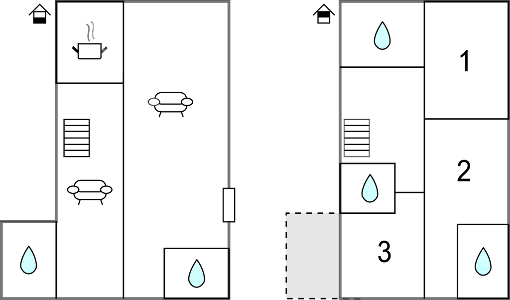 Location de vacances - Baia Domizia , Italie - IKG001 