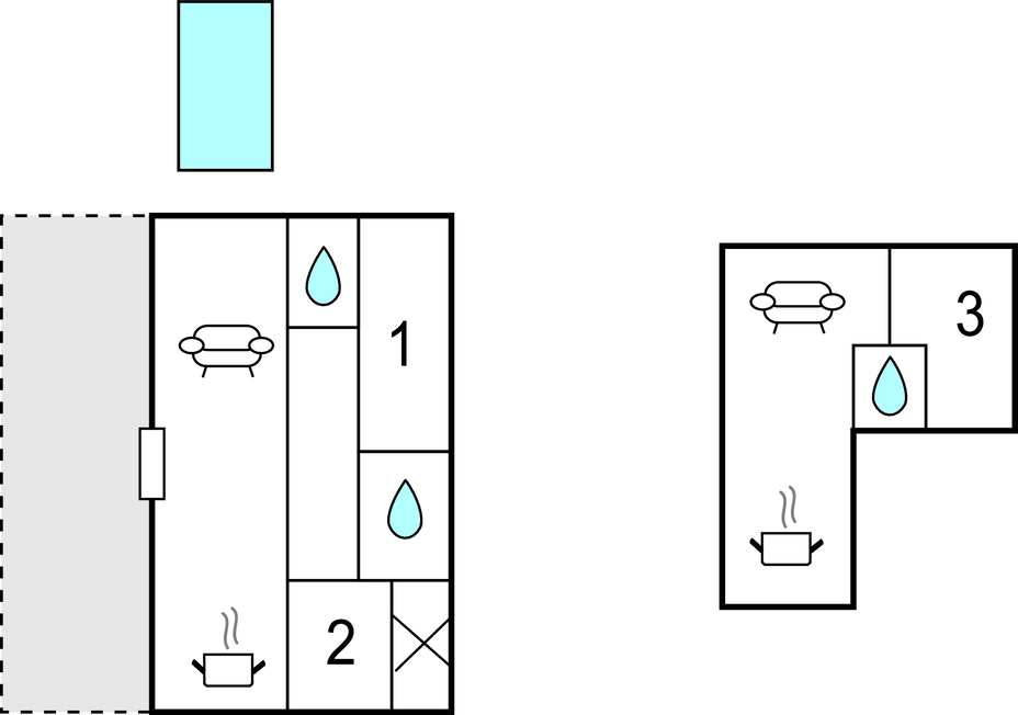Location de vacances - Baia Domizia , Italie - IKG002 