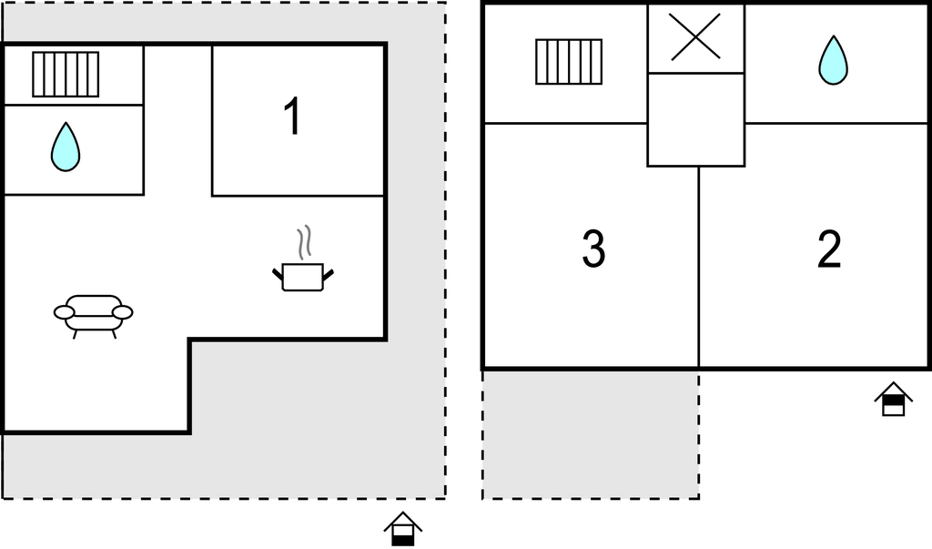 Feriehus - Badolato Marina , Italia - IKK137 