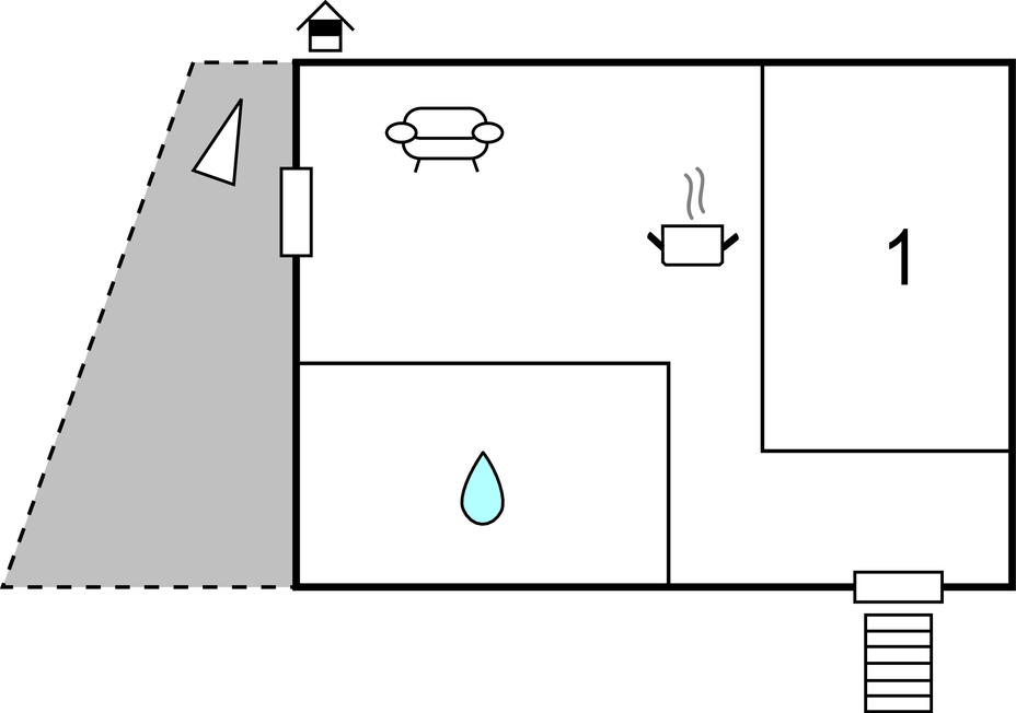 Ferienwohnung - Ricadi , Italien - IKK389 