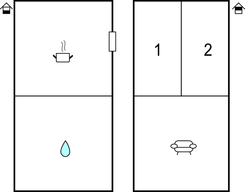 Ferienwohnung - Zambrone , Italien - IKK661 