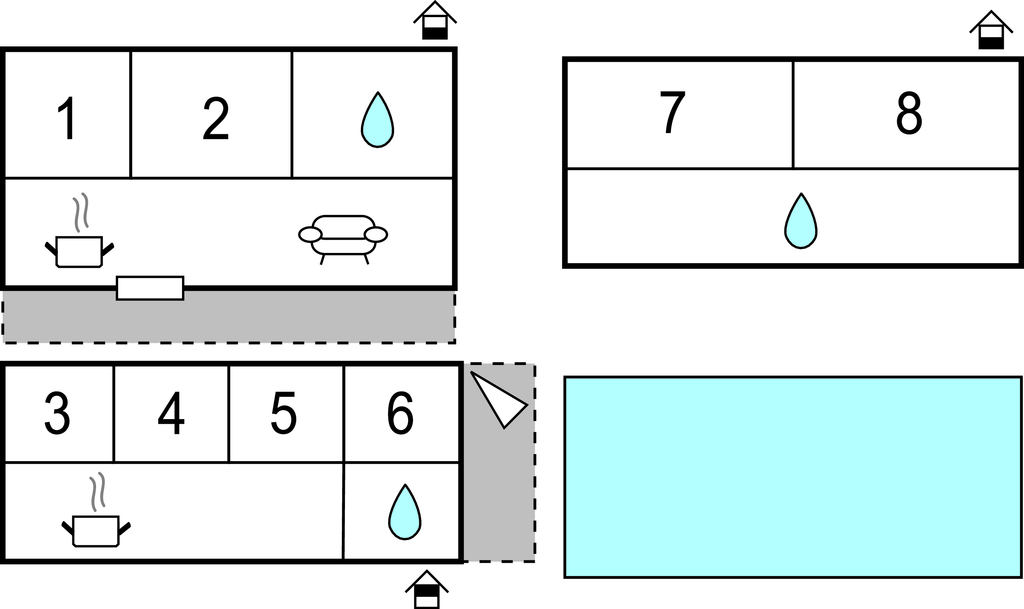Ferienhaus - RICADI , Italien - IKK701 