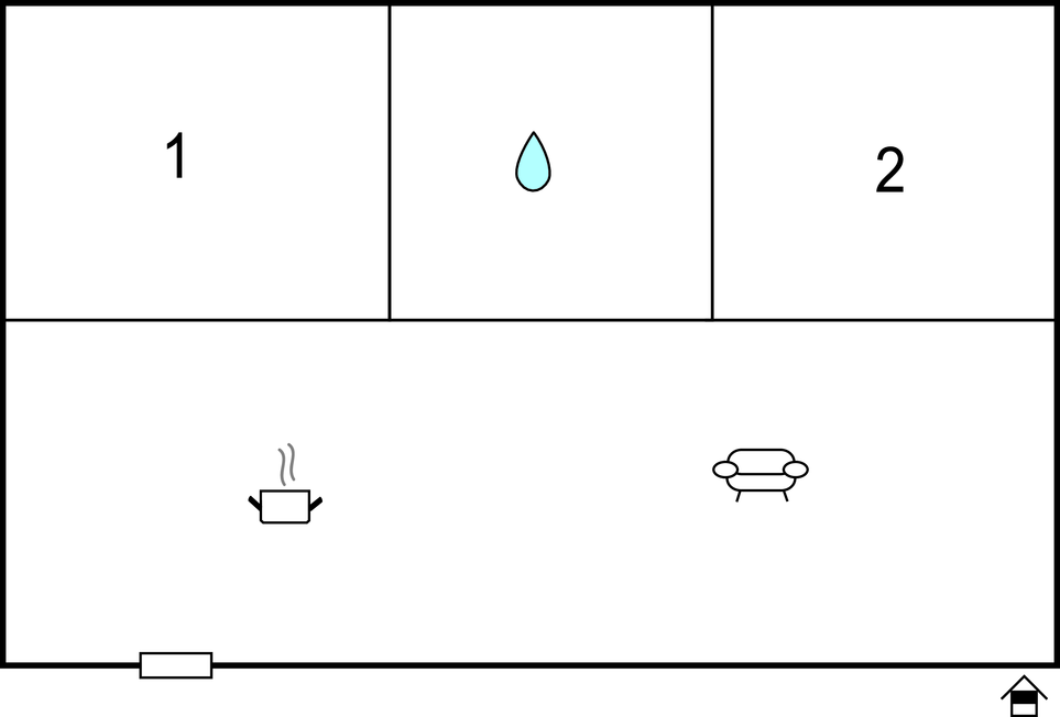 Ferienwohnung - Longobardi Marina , Italien - IKK868 