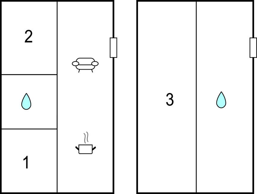Ferienhaus - Ricadi , Italien - IKK872 