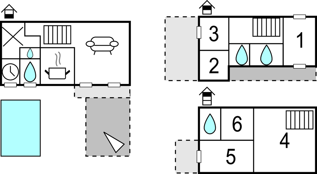 Semesterhus - Praia a Mare , Italien - IKK394 