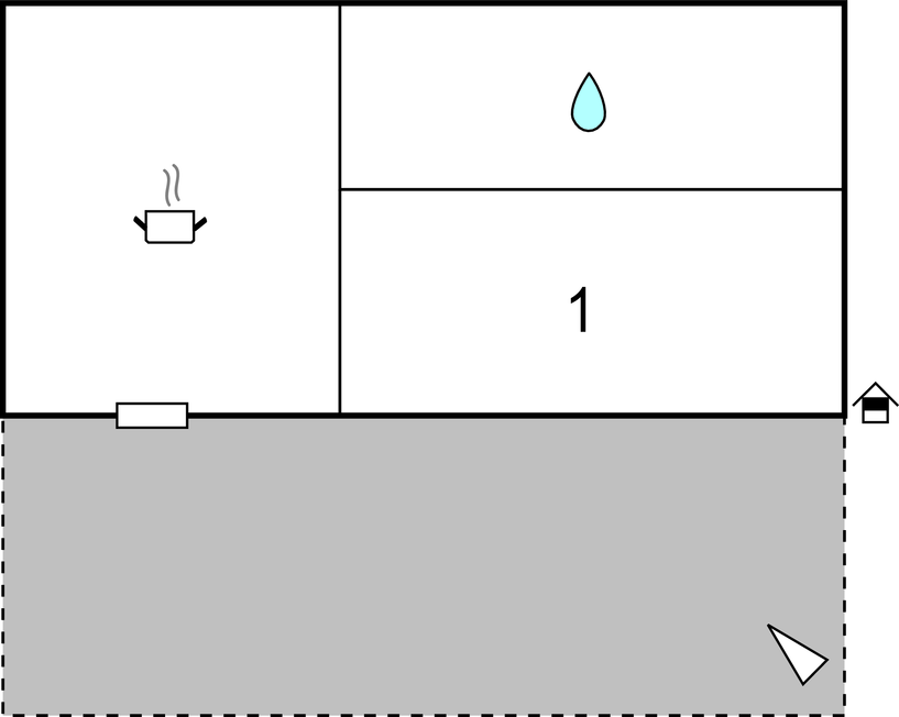 Ferienhaus - Zambrone , Italien - IKK551 
