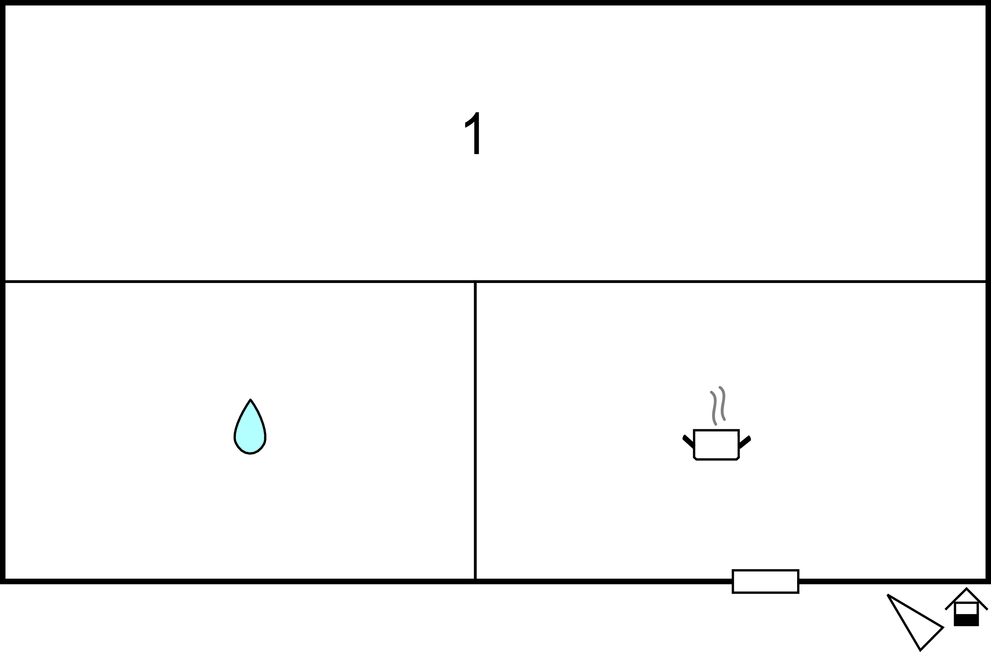 
Holiday rental - Zambrone , Italy - IKK660 