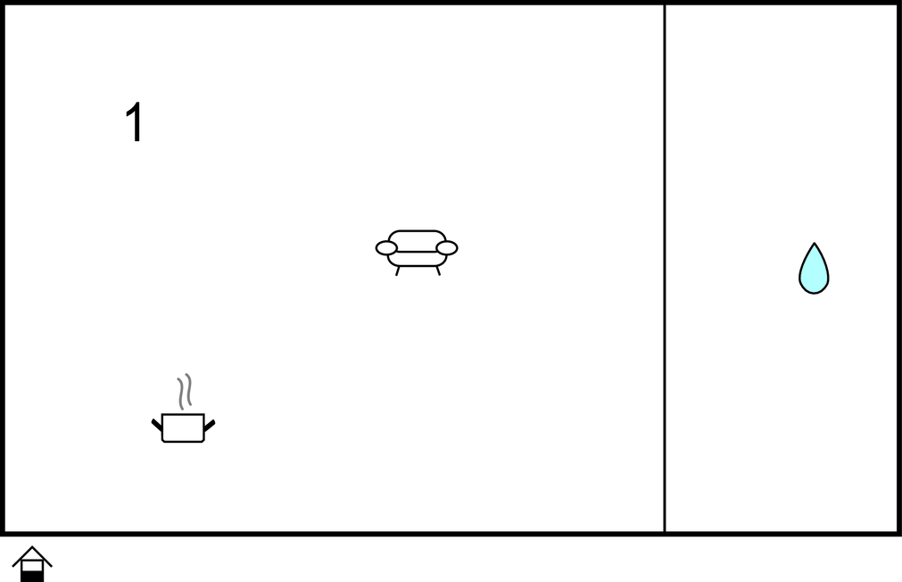 Ferienwohnung - Portigliola , Italien - IKK709 