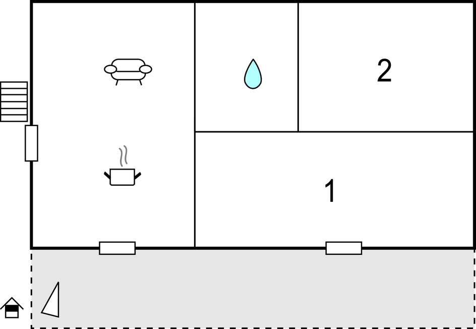 Ferienwohnung - Roccelletta di Borgia , Italien - IKK524 