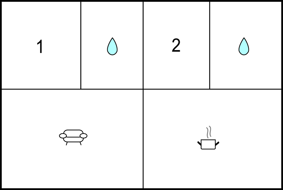 Ferienwohnung - Reggio Calabria , Italien - IKK057 