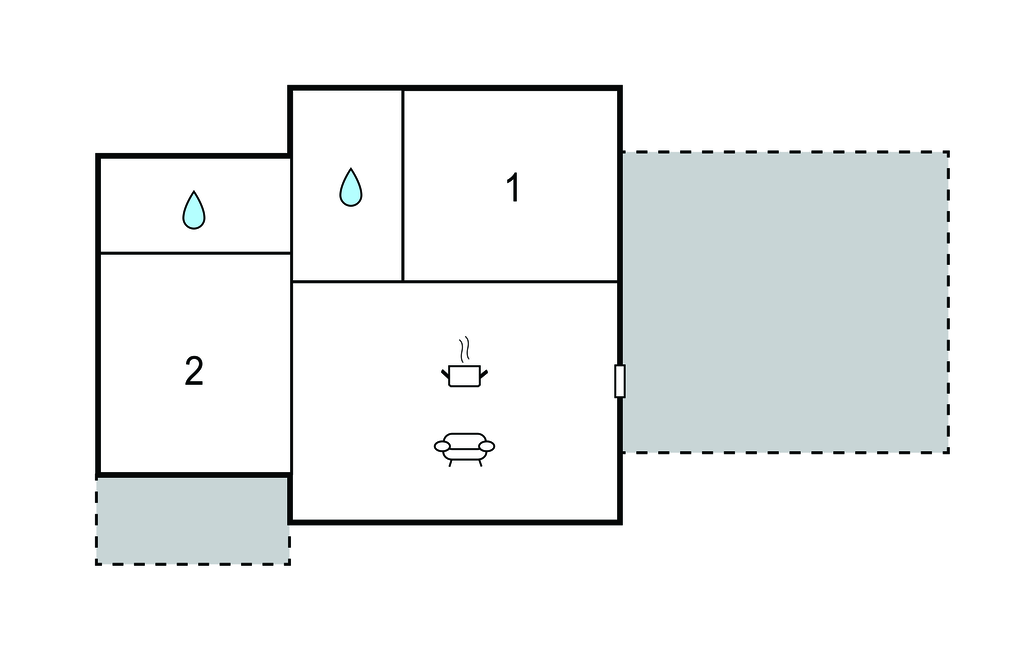 Feriehuse - Diamante , Italien - IKK606 