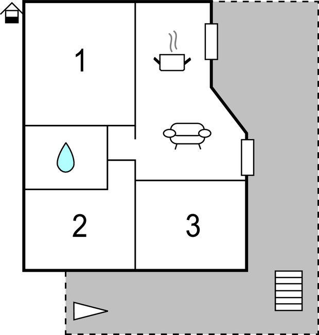 Ferienwohnung Villa Alessia
