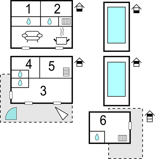 Ferienhaus 