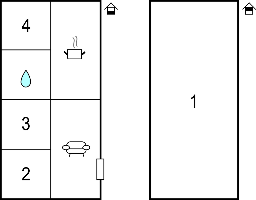 Ferienhaus 