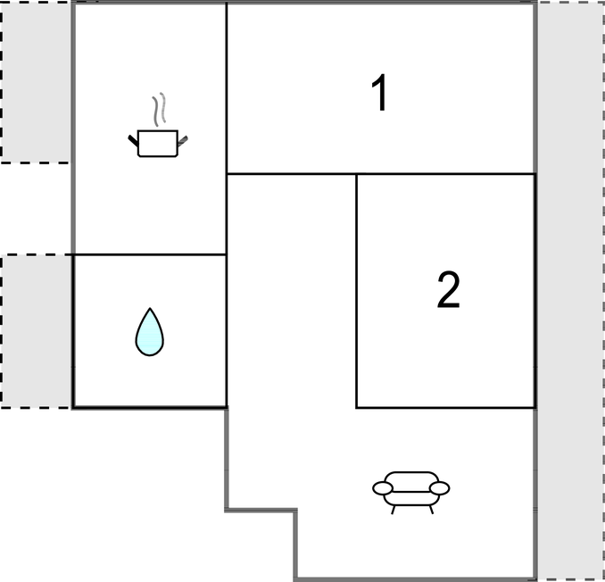 Lejlighed - Caserta , Italien - IKL143 