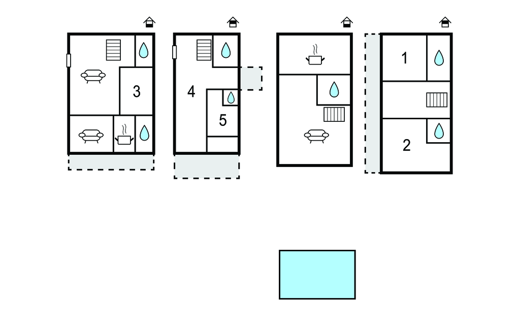 Domy wakacyjne - Caiazzo , Włochy - IKL002 
