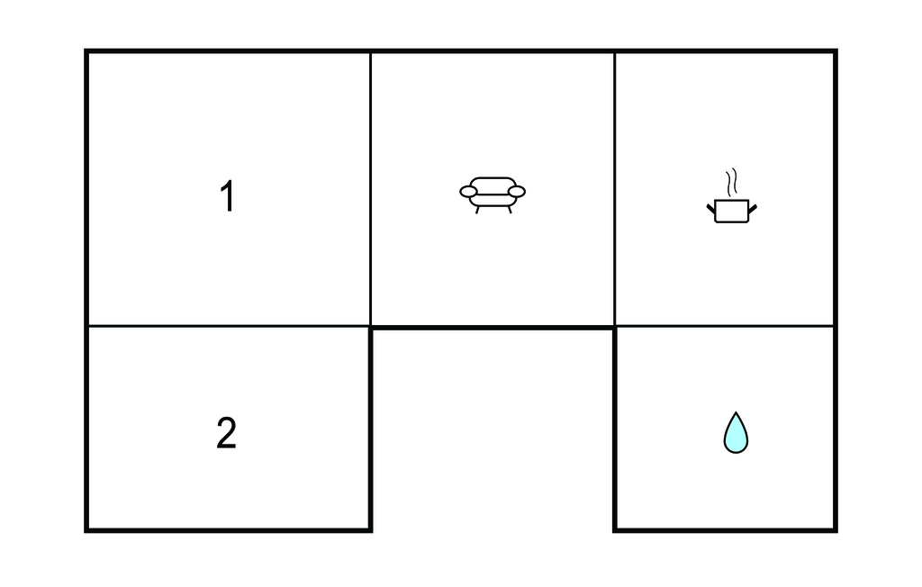 Lejlighed - Napoli , Italien - IKN008 