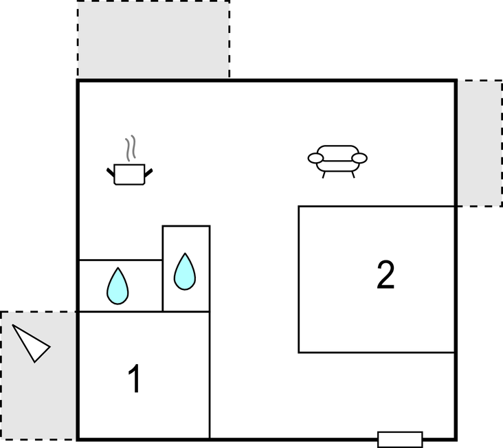 Ferienwohnung - Torre del Greco , Italien - IKS231 