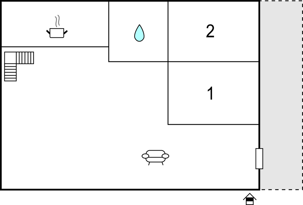 Location de vacances - Pozzuoli , Italie - IKS003 