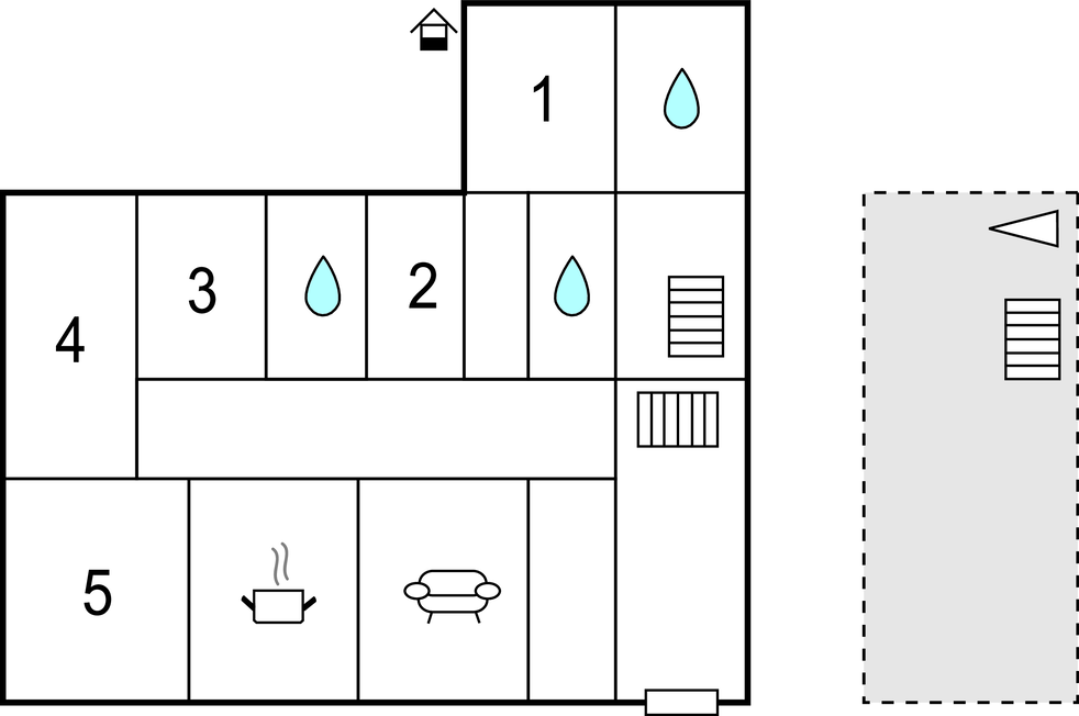 Feriehus - Castellammare di Stabia , Italia - IKS185 