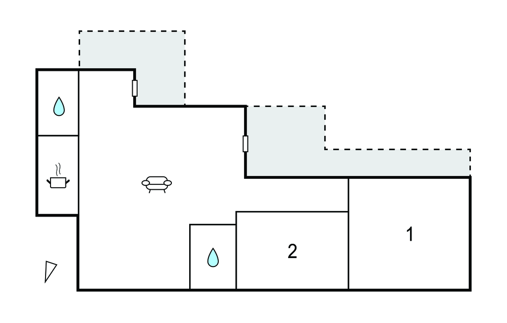 Ferienwohnung - Angri , Italien - IKS013 