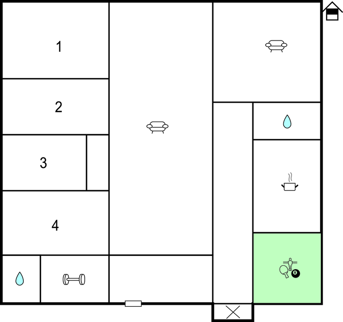Ferieleilighet - Genova , Italia - ILG010 