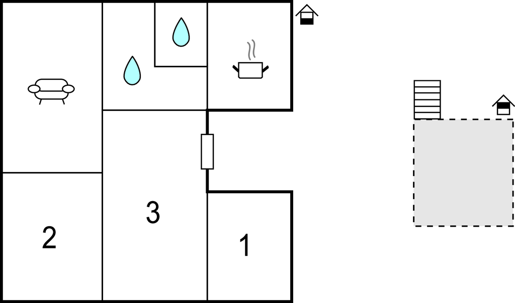 Lejlighed - Genova , Italien - ILG031 