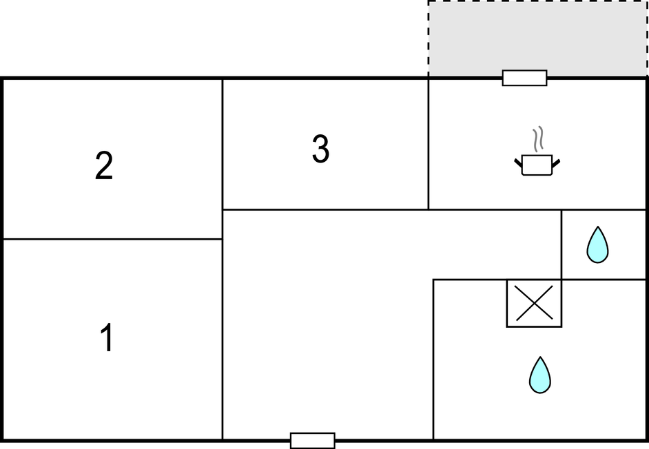 Ferienwohnung - Genova , Italien - ILG034 