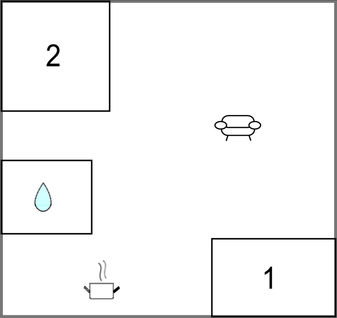 Lejlighed - Genova , Italien - ILG059 