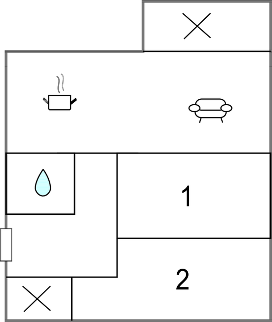 Lejlighed - Genova , Italien - ILG040 