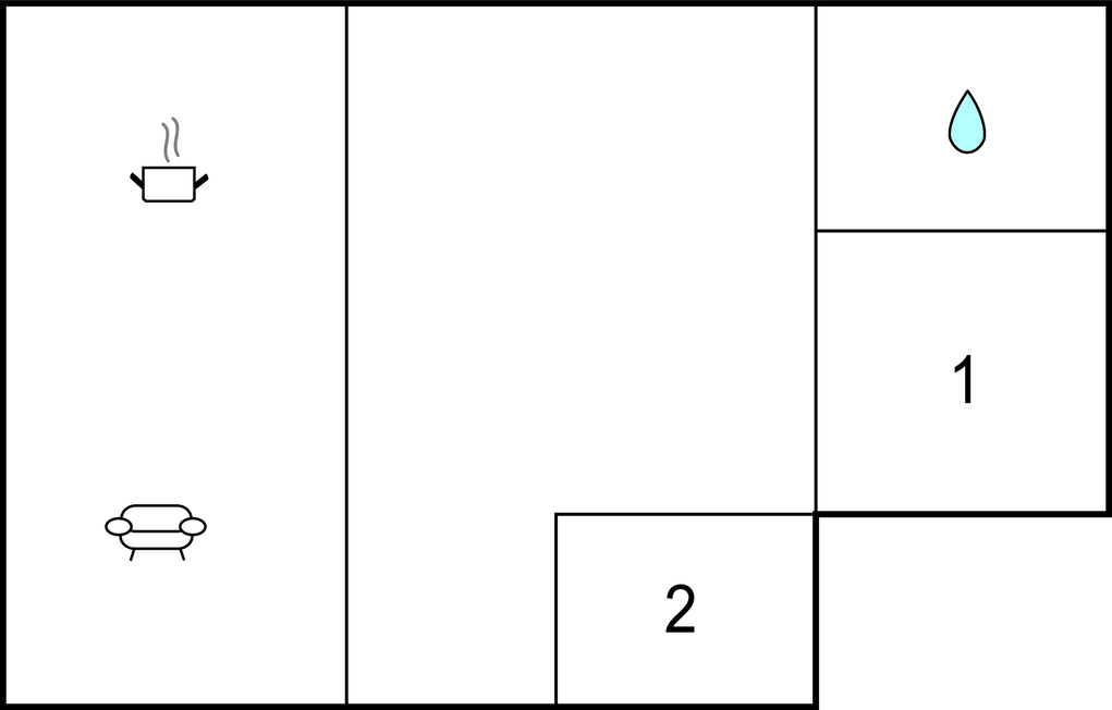 Ferieleilighet - Genova , Italia - ILG066 