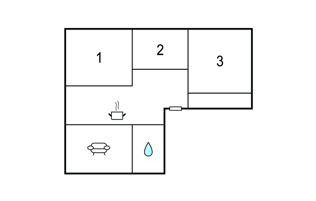 Lejlighed - Genova , Italien - ILG091 