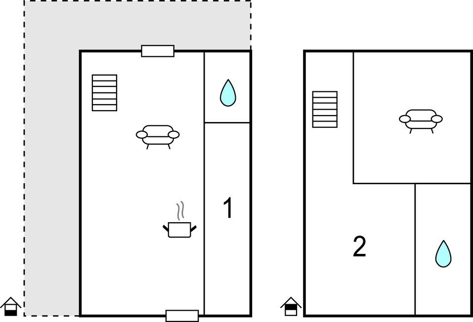 Ferienwohnung - Rapallo , Italien - ILL267 