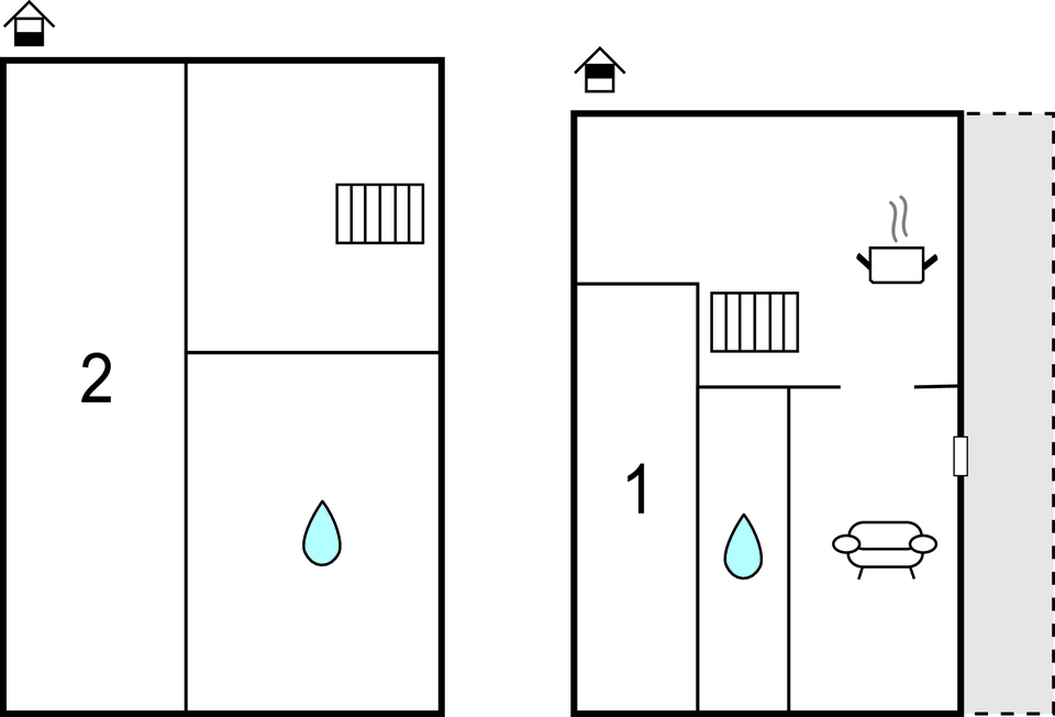 Feriehuse - Sestri Levante , Italien - ILL366 