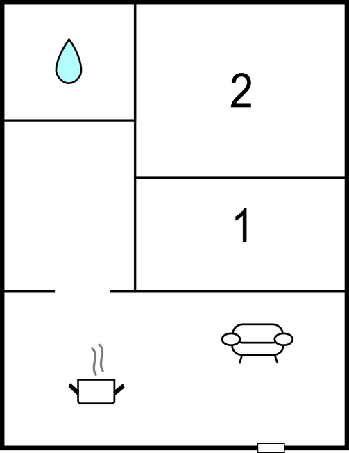 Ferienwohnung - Levanto - Cinque Terre , Italien - ILL375 