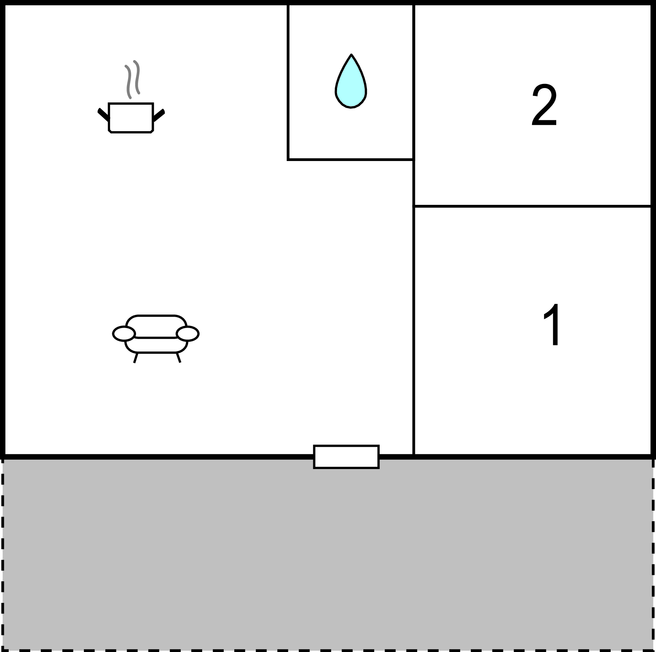 Ferieleilighet - Vernazza , Italia - ILL402 