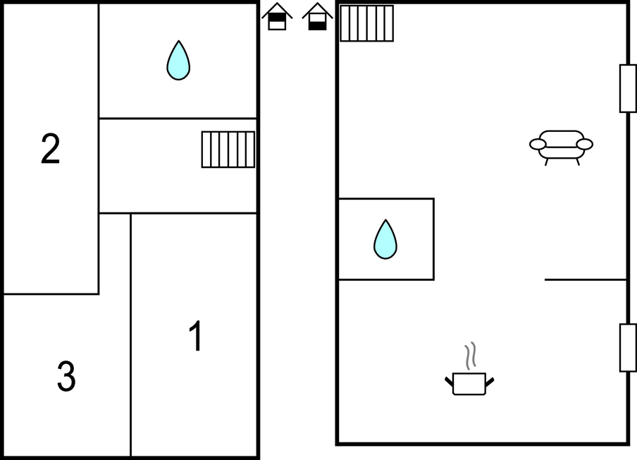 Ferienwohnung - Moneglia , Italien - ILL602 