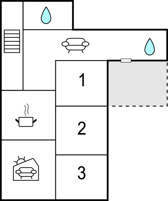 Ferienwohnung - Moneglia , Italien - ILL618 